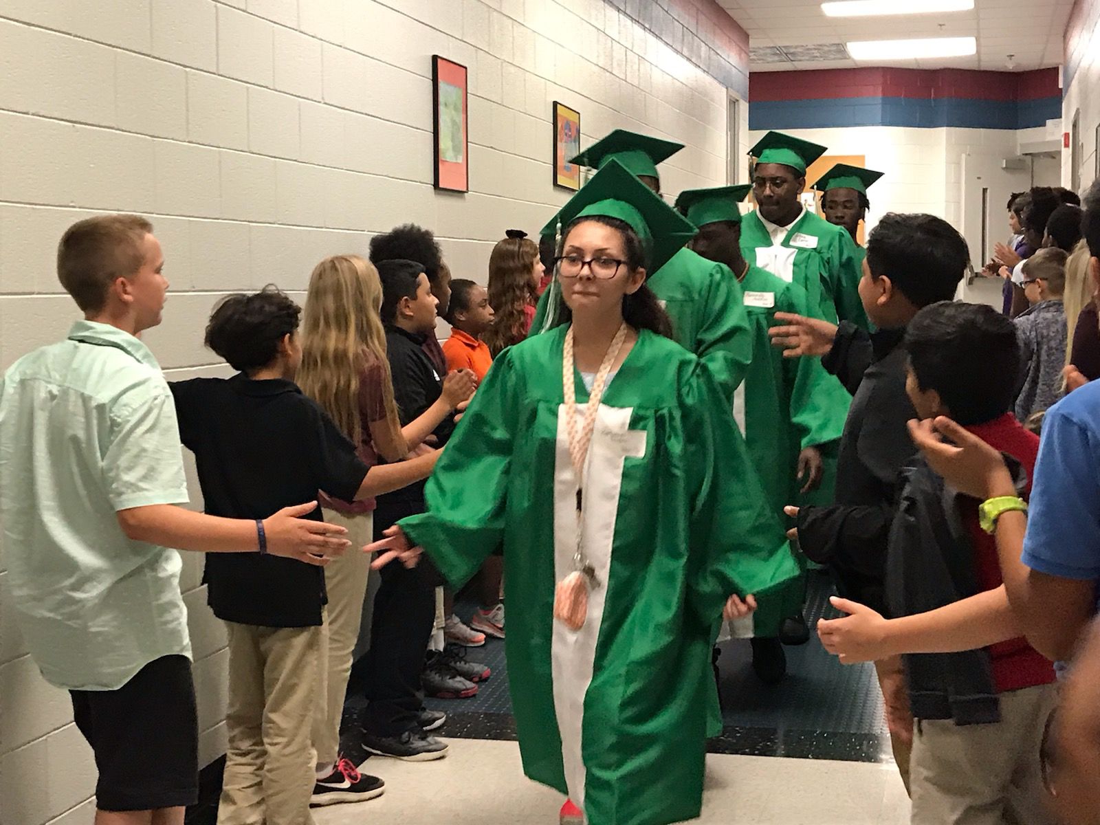 KCS Graduation Walk
